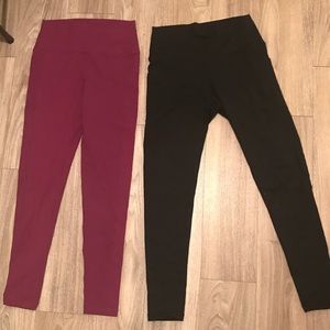2 Buffbunny Luna Leggings
